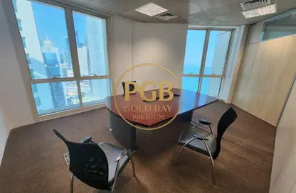 Office Space - Studio - 2 Bathrooms for rent in West Bay Tower - West Bay - West Bay - Doha