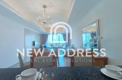 Apartment - 1 Bedroom - 2 Bathrooms for rent in Viva West - Viva Bahriyah - The Pearl Island - Doha
