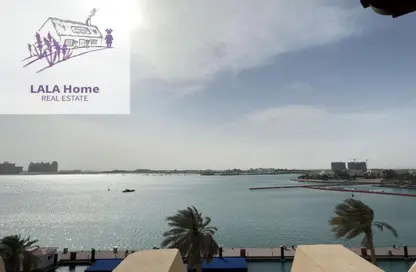 Townhouse - 4 Bedrooms - 6 Bathrooms for rent in West Porto Drive - Porto Arabia - The Pearl Island - Doha