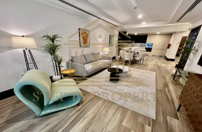 Apartment - 1 Bedroom - 2 Bathrooms for rent in Viva Central - Viva Bahriyah - The Pearl Island - Doha