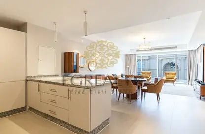 Apartment - 1 Bedroom - 1 Bathroom for rent in Qatar Entertainment City - Lusail
