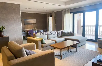 Apartment - 4 Bedrooms - 5 Bathrooms for rent in Porto Arabia - The Pearl Island - Doha