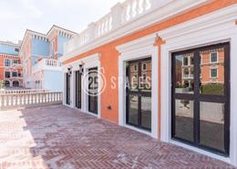 Apartment - 1 bedroom - 2 bathrooms for rent in Teatro - Qanat Quartier - The Pearl Island - Doha