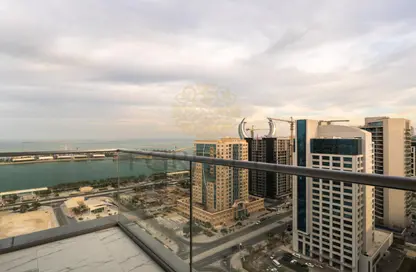 Apartment - 2 Bedrooms - 2 Bathrooms for rent in Marina Tower 23 - Marina District - Lusail Apartment - 2 Bedrooms - 2 Bathrooms for rent in Marina Tower 23 - Marina District - Lusail