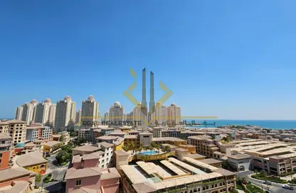 شقة - 2 غرف نوم - 2 حمامات للايجار في طريق بورتو الغربي - بورتو أرابيا - جزيرة اللؤلؤة - الدوحة شقة - 2 غرف نوم - 2 حمامات للايجار في طريق بورتو الغربي - بورتو أرابيا - جزيرة اللؤلؤة - الدوحة