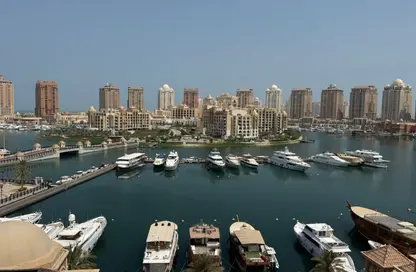 Apartment - 1 Bedroom - 1 Bathroom for rent in Tower 5 - Porto Arabia - The Pearl Island - Doha
