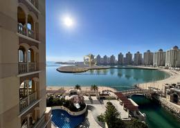شقة - 1 غرفة نوم - 1 حمام للكراء في فيفا غرب - فيفا بحرية - جزيرة اللؤلؤة - الدوحة