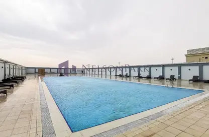 Apartment - 1 Bedroom - 2 Bathrooms for rent in Zig Zag Towers - West Bay - Doha