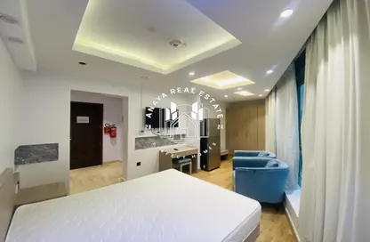 Apartment - Studio - 1 Bathroom for rent in Al Nasr Street - Al Nasr - Doha