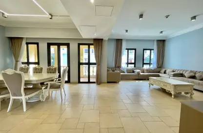 Townhouse - 3 Bedrooms - 3 Bathrooms for rent in Marine - Qanat Quartier - The Pearl Island - Doha