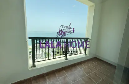 Apartment - Studio - 1 Bathroom for rent in Viva West - Viva Bahriyah - The Pearl Island - Doha
