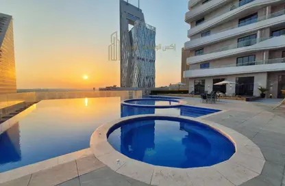 Apartment - 1 Bedroom - 2 Bathrooms for rent in Lusail Residence - Marina District - Lusail