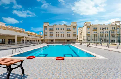 Apartment - 3 Bedrooms - 3 Bathrooms for rent in Ezdan Village 1 - Al Gharrafa - Doha