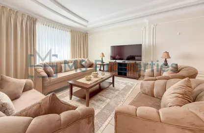 Apartment - 1 Bedroom - 2 Bathrooms for rent in East Porto Drive - Porto Arabia - The Pearl Island - Doha