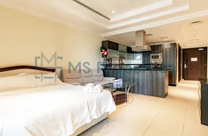 Apartment - Studio - 1 Bathroom for rent in East Porto Drive - Porto Arabia - The Pearl Island - Doha