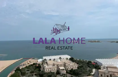 شقة - 2 غرف نوم - 2 حمامات للايجار في حدائق فلورستا - حدائق فلورستا - جزيرة اللؤلؤة - الدوحة