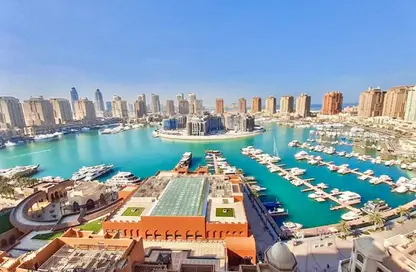 شقة - 1 حمام للايجار في كروازيت - بورتو أرابيا - جزيرة اللؤلؤة - الدوحة شقة - 1 حمام للايجار في كروازيت - بورتو أرابيا - جزيرة اللؤلؤة - الدوحة