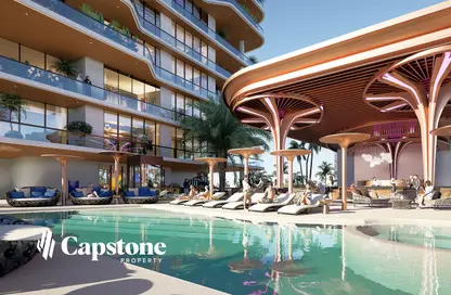 Apartment - 2 Bedrooms - 4 Bathrooms for sale in Bliss Tower - Seef Lusail - Lusail City - Lusail