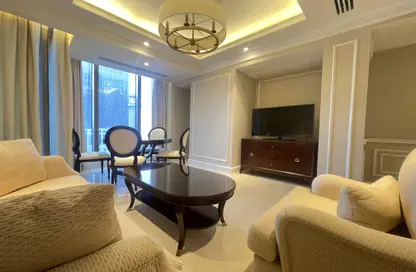 Apartment - 1 Bedroom - 2 Bathrooms for rent in West Bay Tower - West Bay - West Bay - Doha