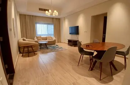 شقة - 2 غرف نوم - 3 حمامات للايجار في شقق جاردينو - جزيرة اللؤلؤة - الدوحة