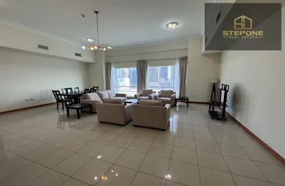 Apartment - 2 Bedrooms - 3 Bathrooms for rent in West Bay Tower - West Bay - West Bay - Doha