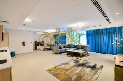 Apartment - 3 Bedrooms - 3 Bathrooms for rent in Waterfront Residential - The Waterfront - Lusail