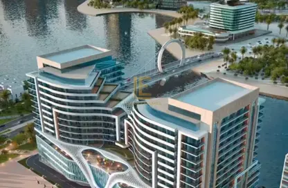 Apartment - 1 Bedroom - 2 Bathrooms for sale in Seef Lusail - Lusail City - Lusail
