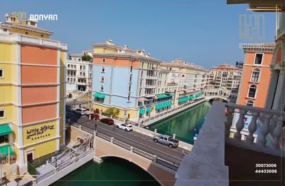 Apartment - 1 Bedroom - 2 Bathrooms for rent in Teatro - Qanat Quartier - The Pearl Island - Doha