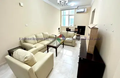 Apartment - 1 Bedroom - 2 Bathrooms for rent in Lavender Residence - Fereej Bin Mahmoud South - Fereej Bin Mahmoud - Doha
