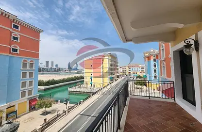شقة - غرفة نوم - 2 حمامات للايجار في نوبيلي - قناة كوارتييه - جزيرة اللؤلؤة - الدوحة