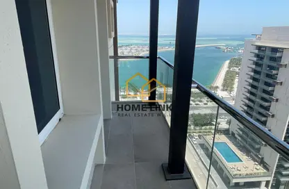 Apartment - 1 Bedroom - 2 Bathrooms for rent in Marina 9 Residences - Marina District - Lusail