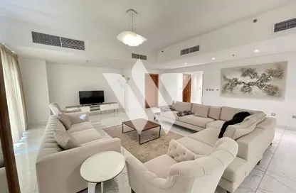 شقة - 4 غرف نوم - 5 حمامات للايجار في برج وست باي - الخليج الجنوبي - الخليج الغربي - الدوحة