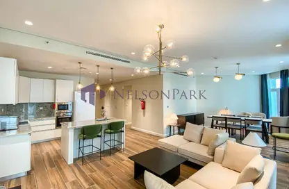 Apartment - 2 Bedrooms - 3 Bathrooms for rent in Floresta Gardens - Floresta Gardens - The Pearl Island - Doha