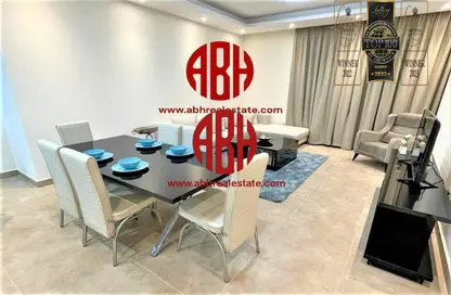 Apartment - 1 Bedroom - 2 Bathrooms for rent in Boardwalk - Boardwalk - Qatar Entertainment City - Lusail