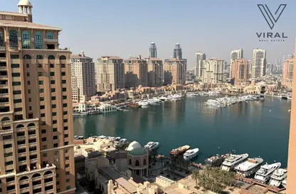 شقة - غرفة نوم - 2 حمامات للايجار في 31 تاور - بورتو أرابيا - جزيرة اللؤلؤة - الدوحة