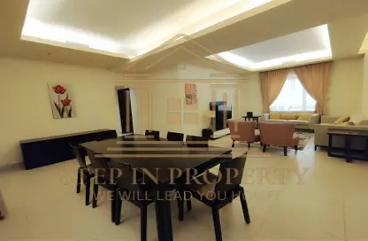 Apartment - 3 Bedrooms - 3 Bathrooms for rent in Al Sadd Road - Al Sadd - Doha