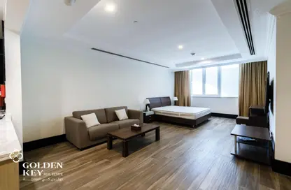 Apartment - Studio - 1 Bathroom for rent in Viva East - Viva Bahriyah - The Pearl Island - Doha