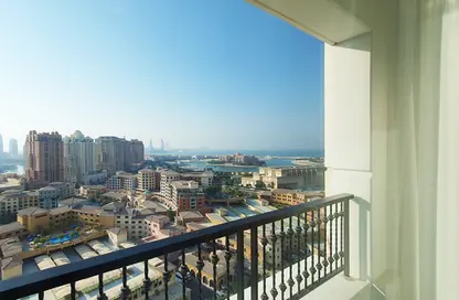 شقة - 3 غرف نوم - 3 حمامات للايجار في فيفا بحرية شرق - فيفا بحرية - جزيرة اللؤلؤة - الدوحة