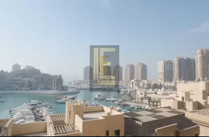 Apartment - 2 Bedrooms - 3 Bathrooms for sale in East Porto Drive - Porto Arabia - The Pearl Island - Doha