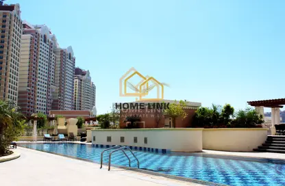Apartment - 2 Bedrooms - 3 Bathrooms for sale in Viva East - Viva Bahriyah - The Pearl Island - Doha