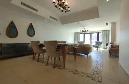 Apartment - 1 Bedroom - 2 Bathrooms for rent in East Porto Drive - Porto Arabia - The Pearl Island - Doha