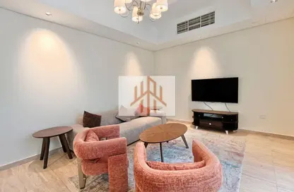 شقة - 2 غرف نوم - 2 حمامات للايجار في شقق جاردينو - جزيرة اللؤلؤة - الدوحة