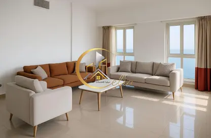 Apartment - 2 Bedrooms - 3 Bathrooms for rent in West Bay Tower - West Bay - West Bay - Doha