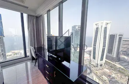 شقة - 3 غرف نوم - 3 حمامات للايجار في برج وست باي - الخليج الجنوبي - الخليج الغربي - الدوحة شقة - 3 غرف نوم - 3 حمامات للايجار في برج وست باي - الخليج الجنوبي - الخليج الغربي - الدوحة