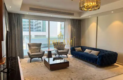 شقة - غرفة نوم - 2 حمامات للايجار في لوسيل ريسيدينس - منطقة المارينا - الوسيل