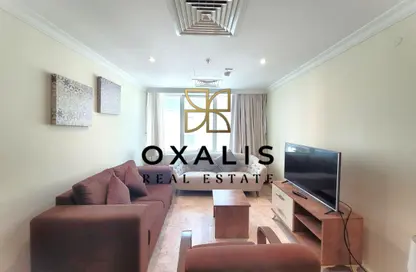 Apartment - 1 Bedroom - 1 Bathroom for rent in Musheireb Tower - Musheireb - Musheireb - Doha