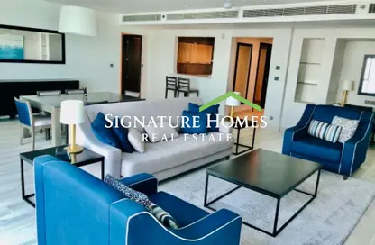 Apartment - 2 Bedrooms - 3 Bathrooms for rent in Centara West Bay Residences  and  Suites Doha - Diplomatic Street - West Bay - Doha