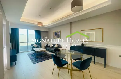 Apartment - 1 Bedroom - 2 Bathrooms for rent in Alfardan Plaza - Al Sadd - Al Sadd - Doha