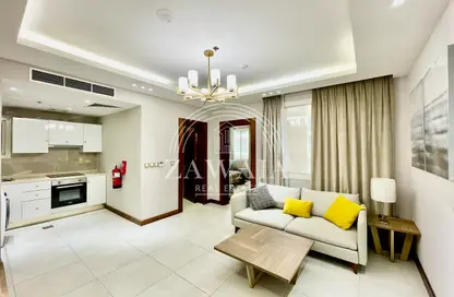 Apartment - 1 Bedroom - 1 Bathroom for rent in Al Mansoura - Al Mansoura - Doha