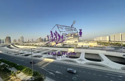 Apartment - 1 Bedroom - 2 Bathrooms for rent in Artan Residence Apartments Fox Hills 150 - Fox Hills - Lusail